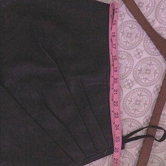 Leather skirt size XS - Picture 6 of 7